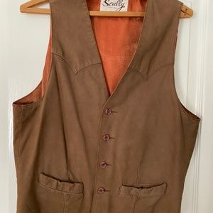Vintage Men’s Vest.  Size 40. Worn twice.